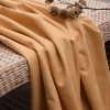 Factory wholesale stock of cushions, plain fine linen sofa fabric, full polyester woven bags, pockets and imitation linen Application Scenario